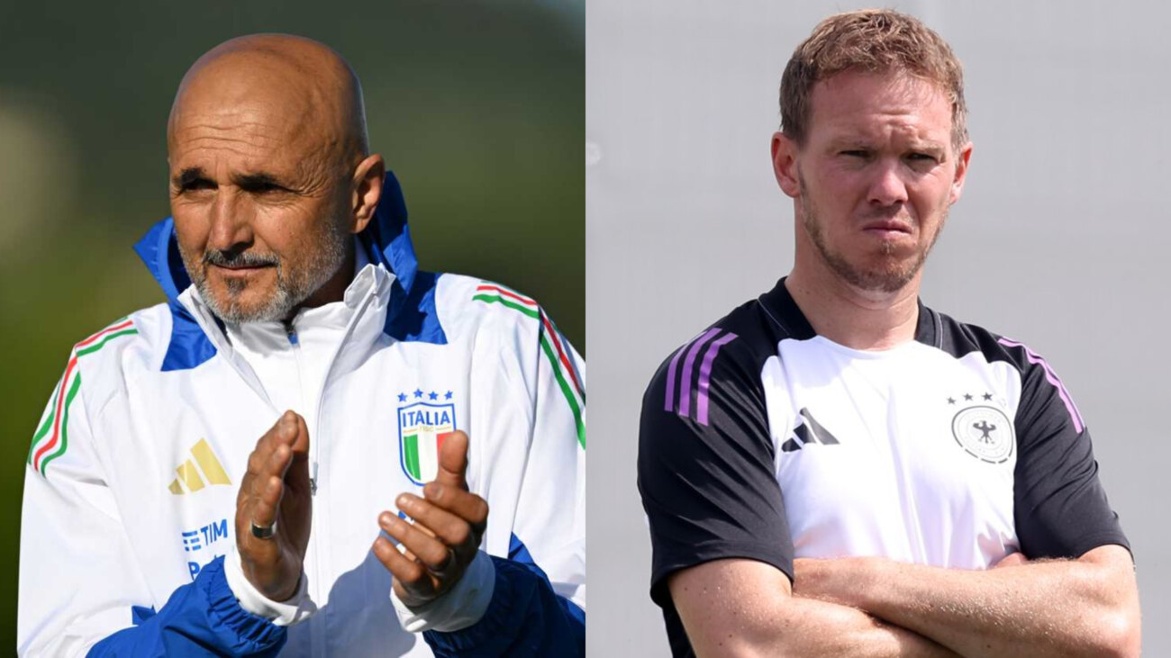 Spalletti y Nagelsmann, reconstructores de tetracampeonas del mundo