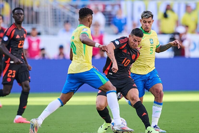 Un respiro y un impulso, la doble tarea del Brasil de Dorival Júnior ante Colombia