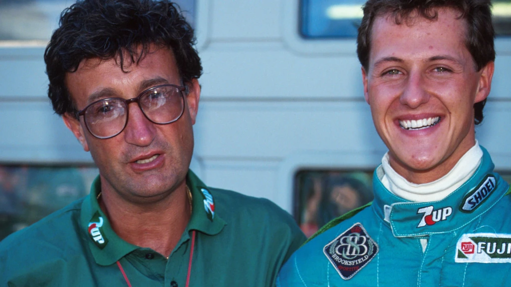 Muere Eddie Jordan, descubridor de Michael Schumacher y personaje de la F1