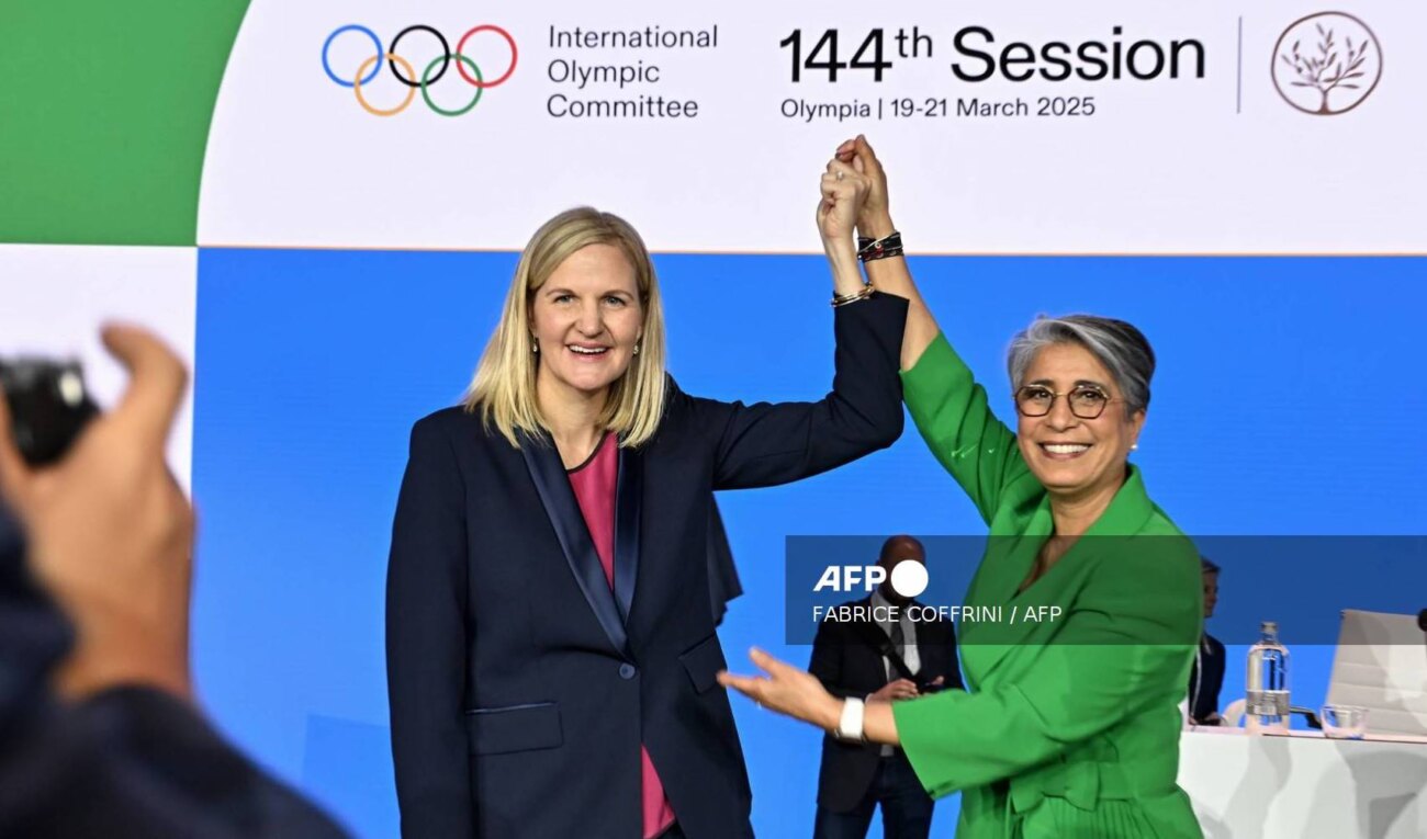 Kirsty Coventry hace historia al convertirse en la primera mujer en presidir el COI