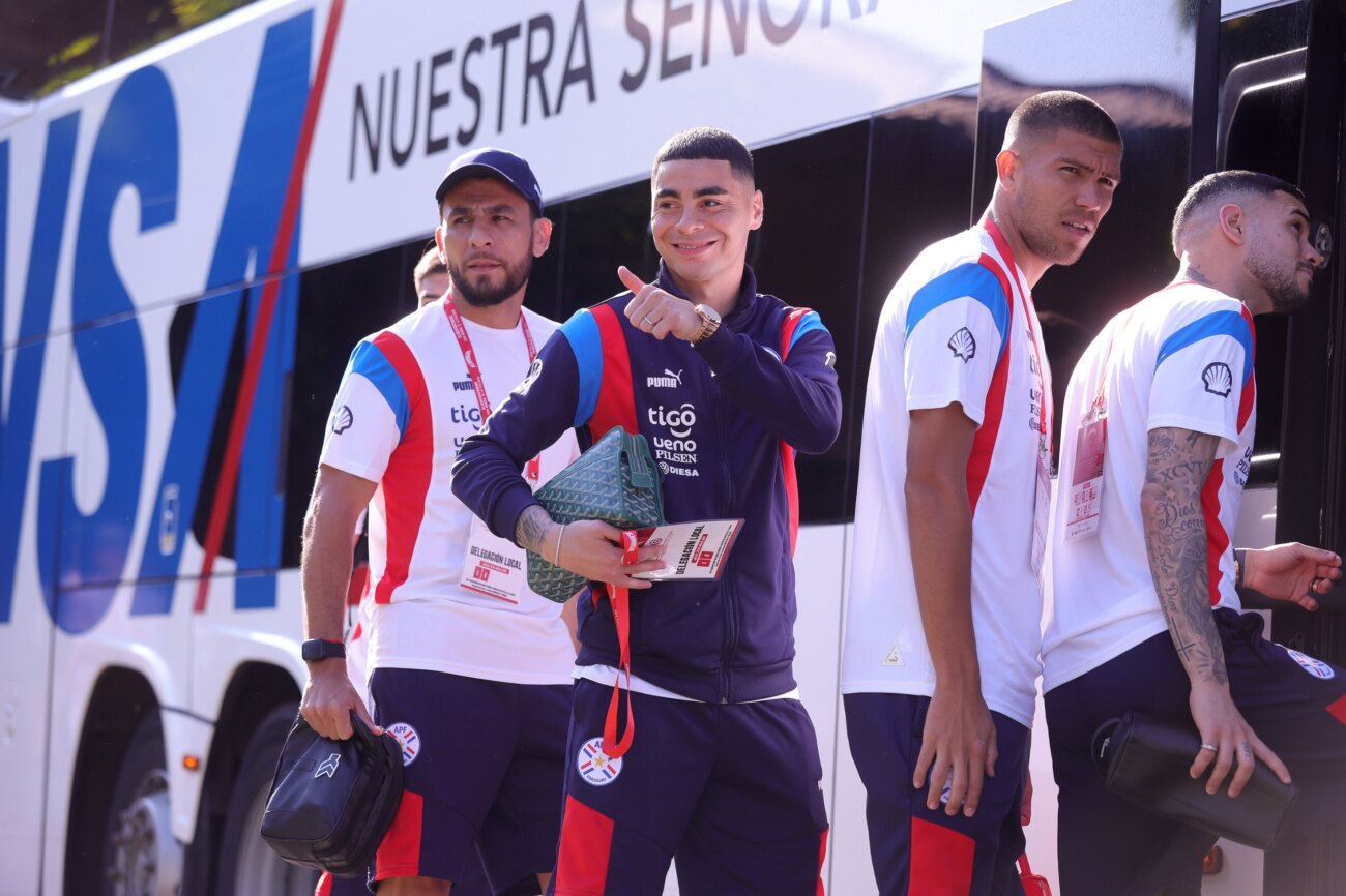 Paraguay busca propinar una histórica derrota a Colombia en las Eliminatorias