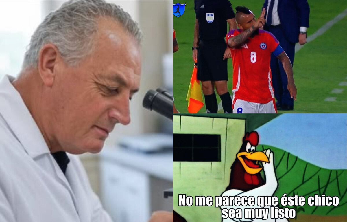 Los memes luego del triunfo ante Chile: Arturo Vidal, el apuntado