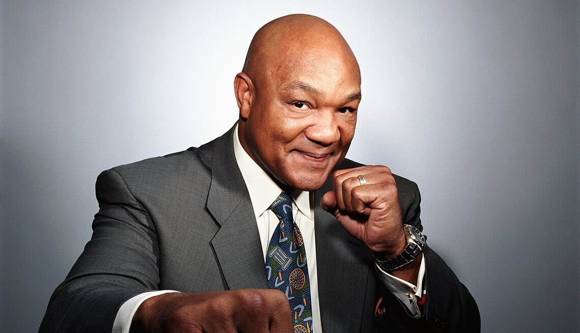 La leyenda del boxeo George Foreman murió a los 76 años