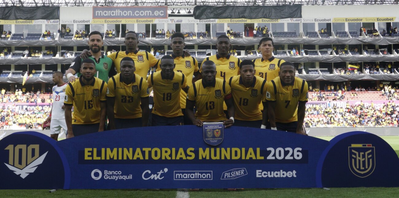 Ecuador, un equipo alegre a las puertas de un anticipado pase al Mundial