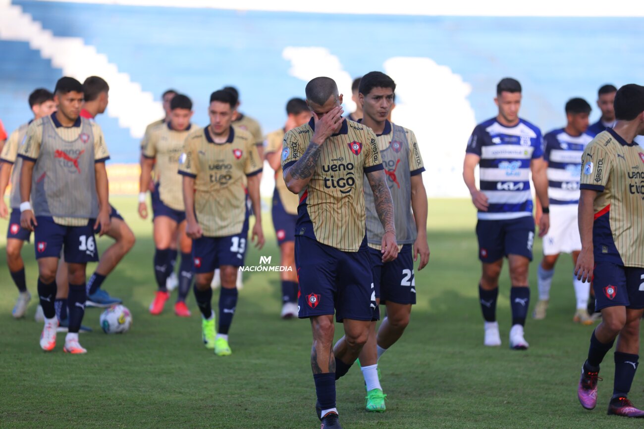 Cerro Porteño empate en el Norte y está cada vez más lejos del puntero