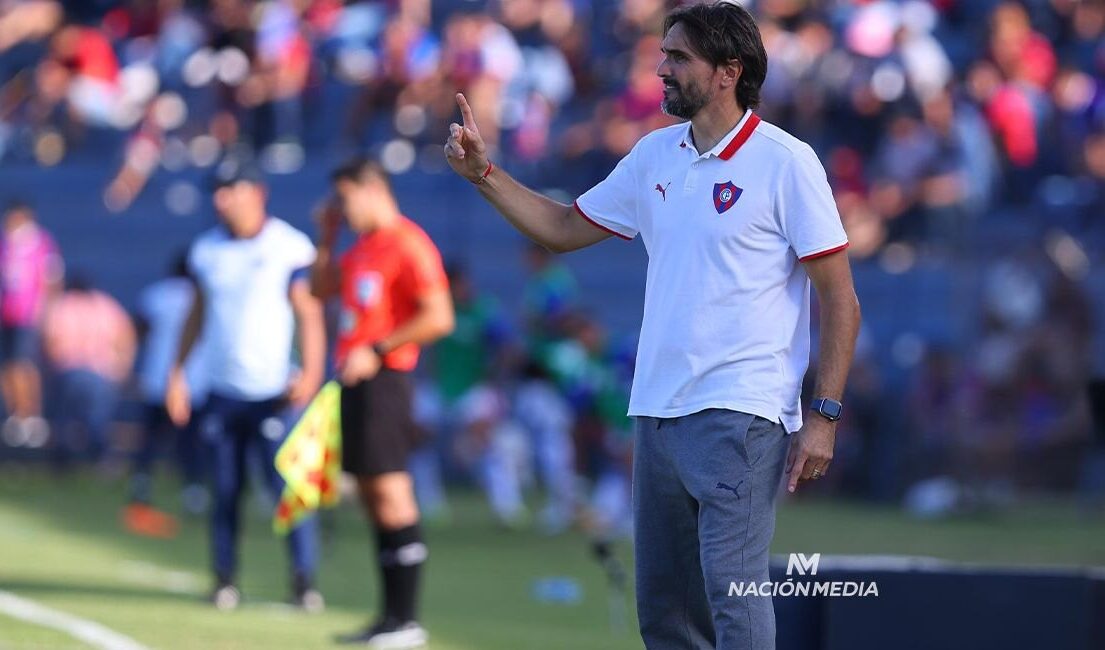 ¿Cerro Porteño se bajó de la pelea por el título? La respuesta de Diego Martínez