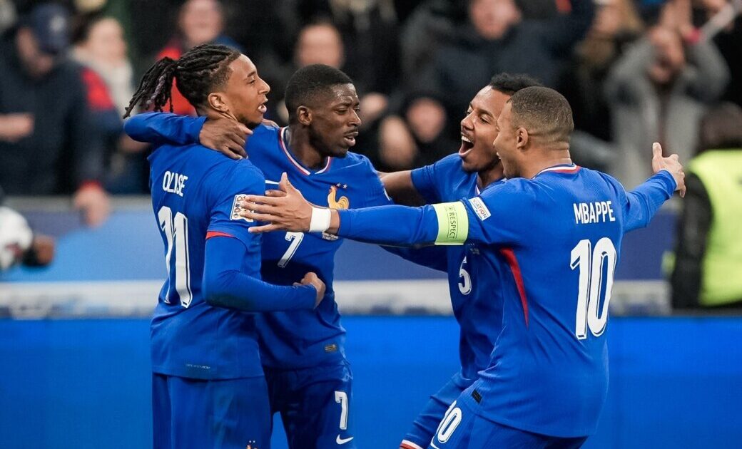 Francia resucita ante Croacia y se cita con España en 'semis' de la Liga de Naciones