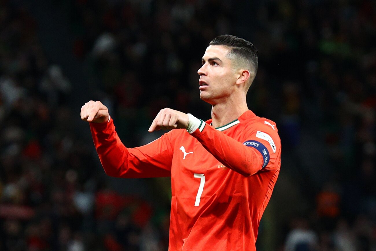 Cristiano Ronaldo guía a Portugal en la remontada ante Dinamarca