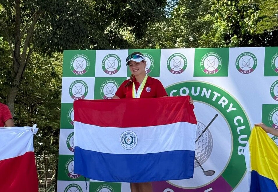 Paraguaya es campeona del Sudamericano juvenil de golf 