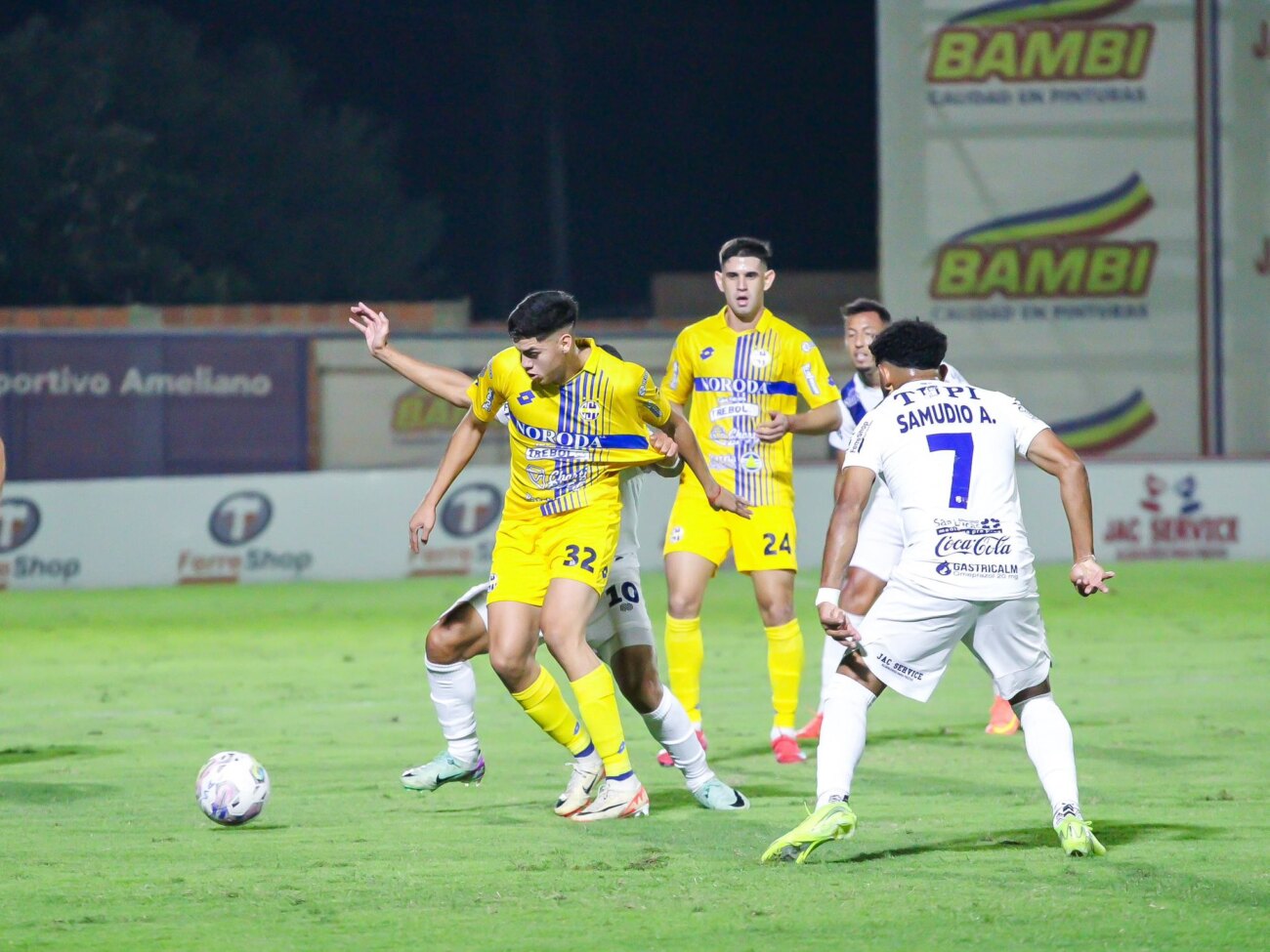 Ameliano y Trinidense abren la última fecha del Clausura 2025