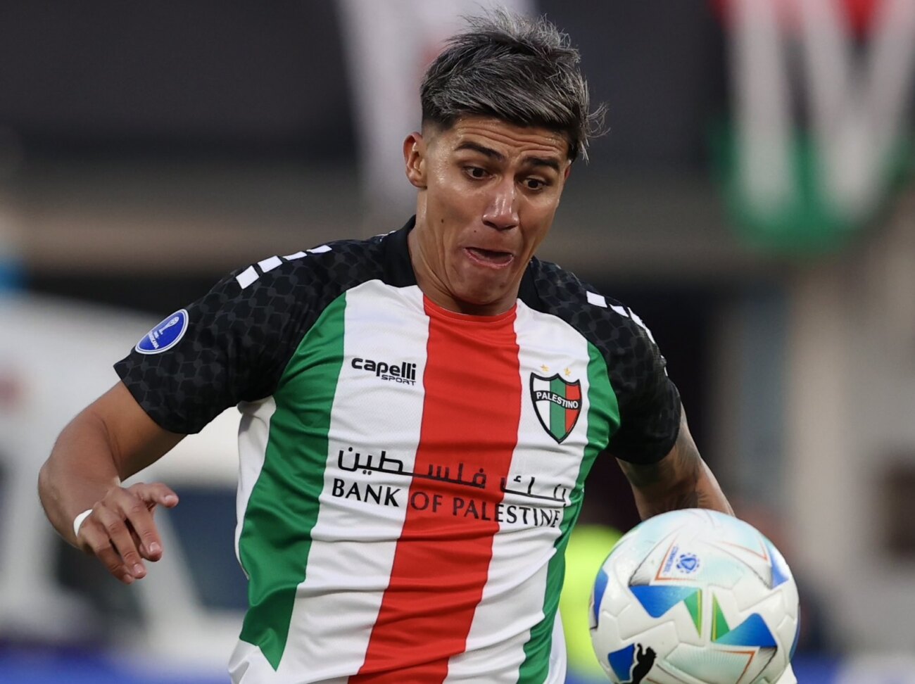 Junior Marabel salva a Palestino en la Copa Chile con un agónico tanto