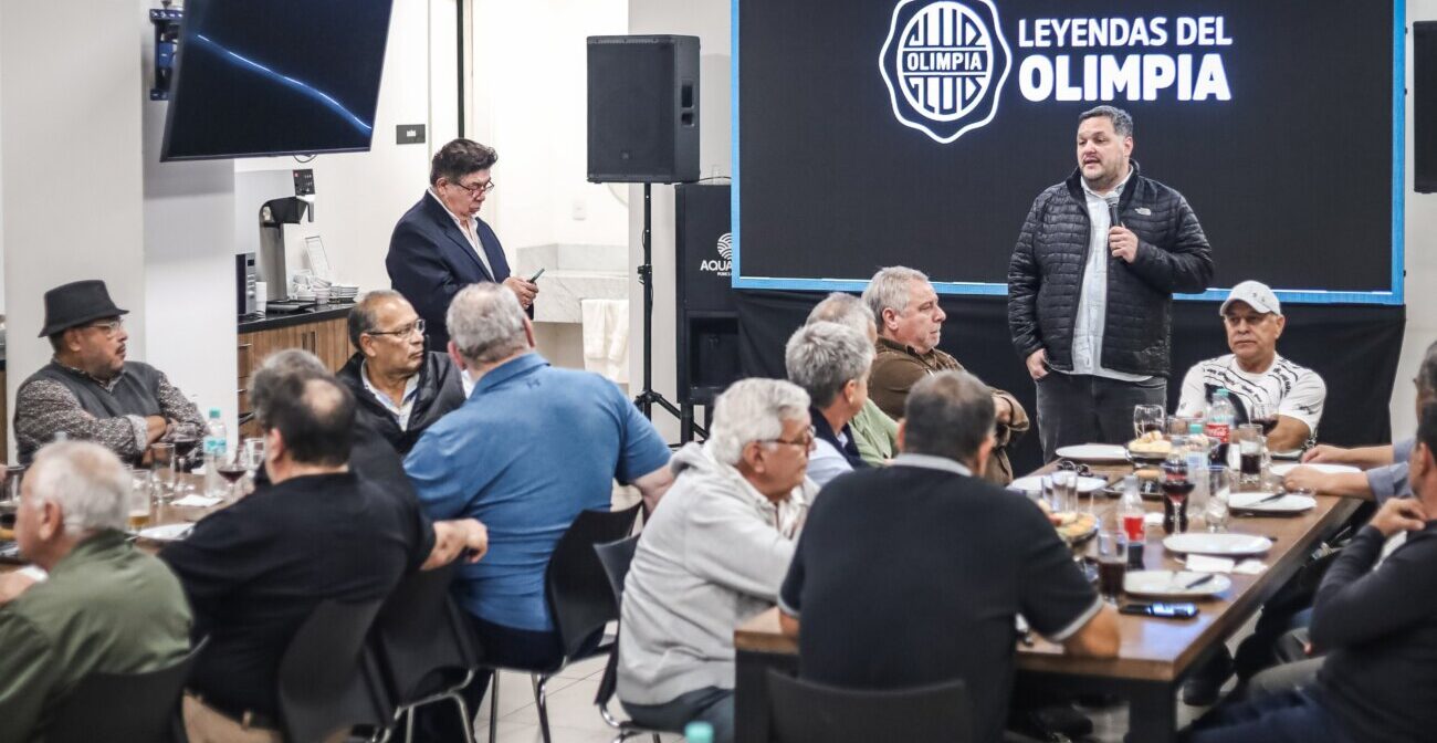 ¿En qué consiste la nueva iniciativa de Olimpia con sus leyendas?