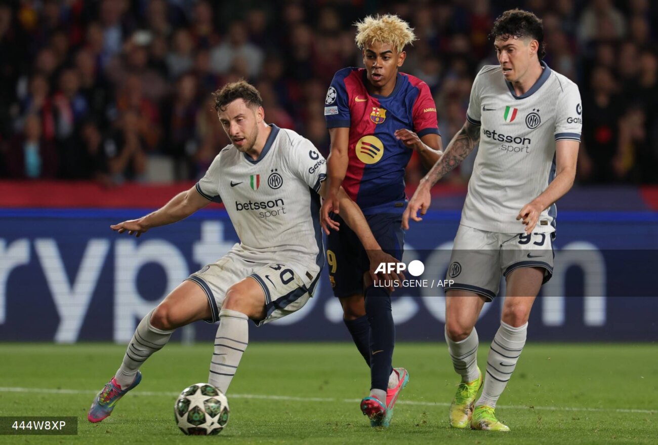 ¡Partidazo! Barcelona e Inter dejan todo para la revancha