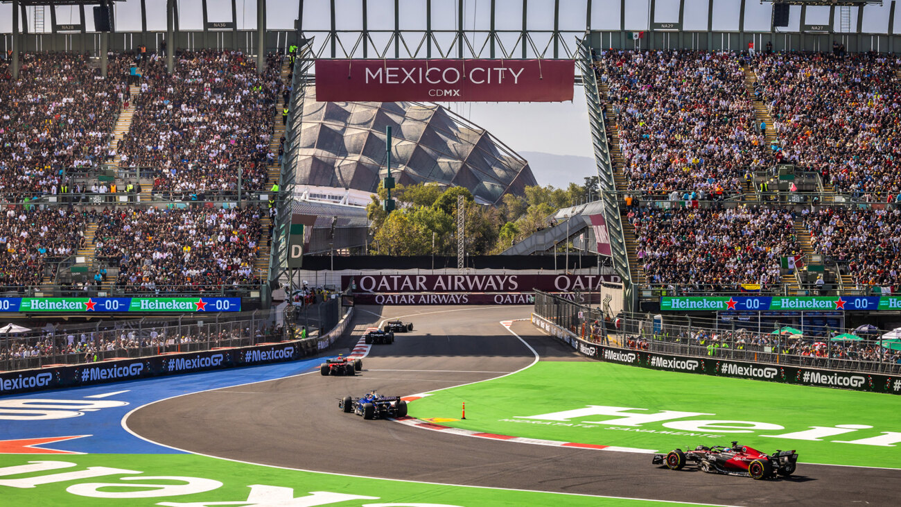Fórmula 1 anuncia extensión de contrato del Gran Premio de México por tres años