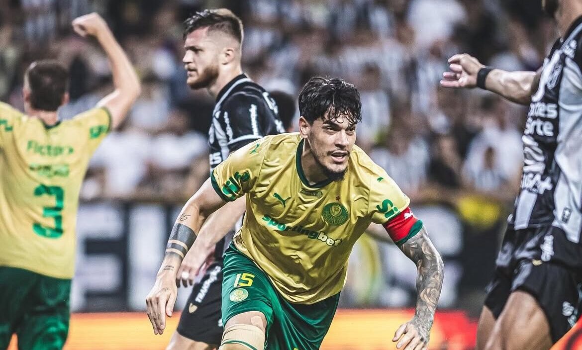 Gustavo Gómez da el triunfo al Palmeiras en la Copa do Brasil