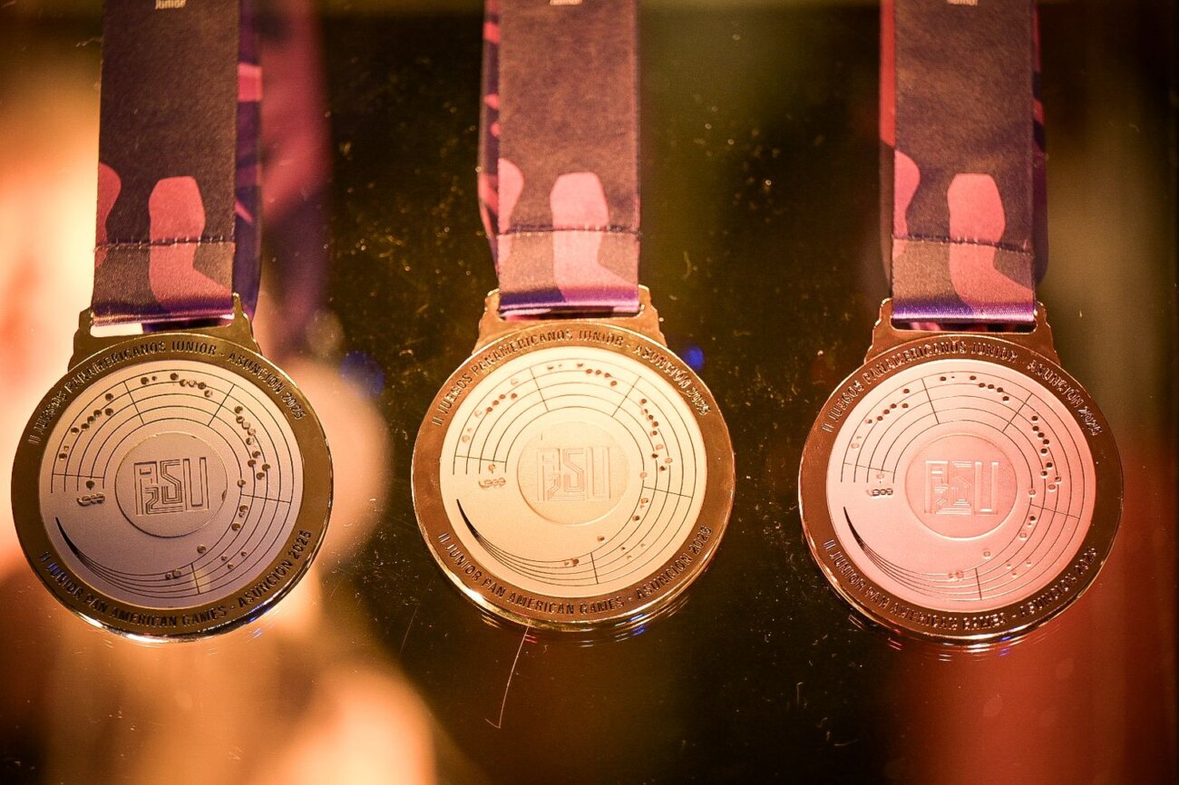 Medallas con inspiración musical para los Panamericanos Junior ASU2025
