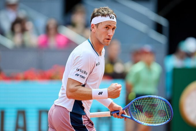 Ruud elimina a Medvedev y avanza a semifinales en Madrid