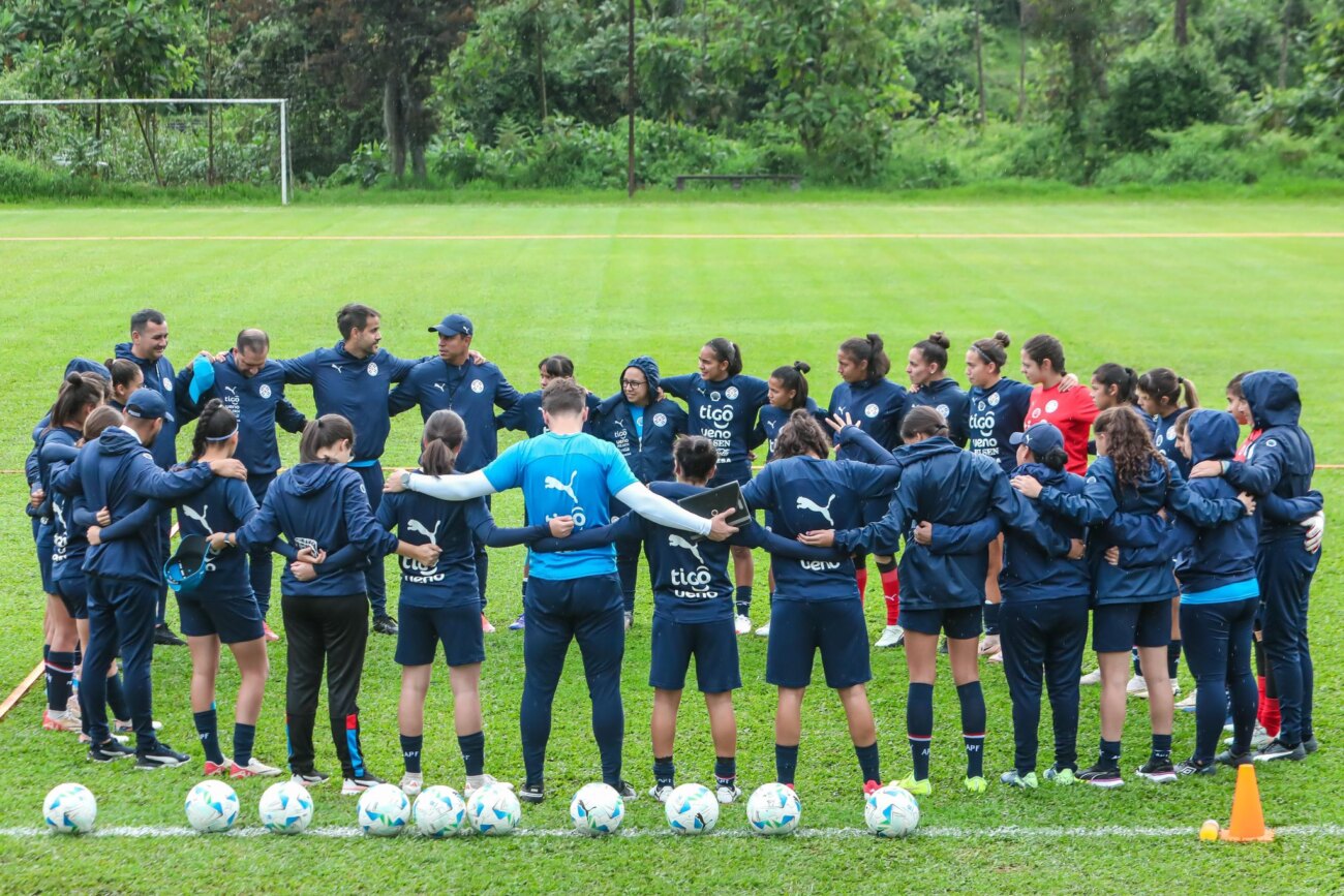 La Albirrojita se estrena en el Sudamericano Femenino Sub-17