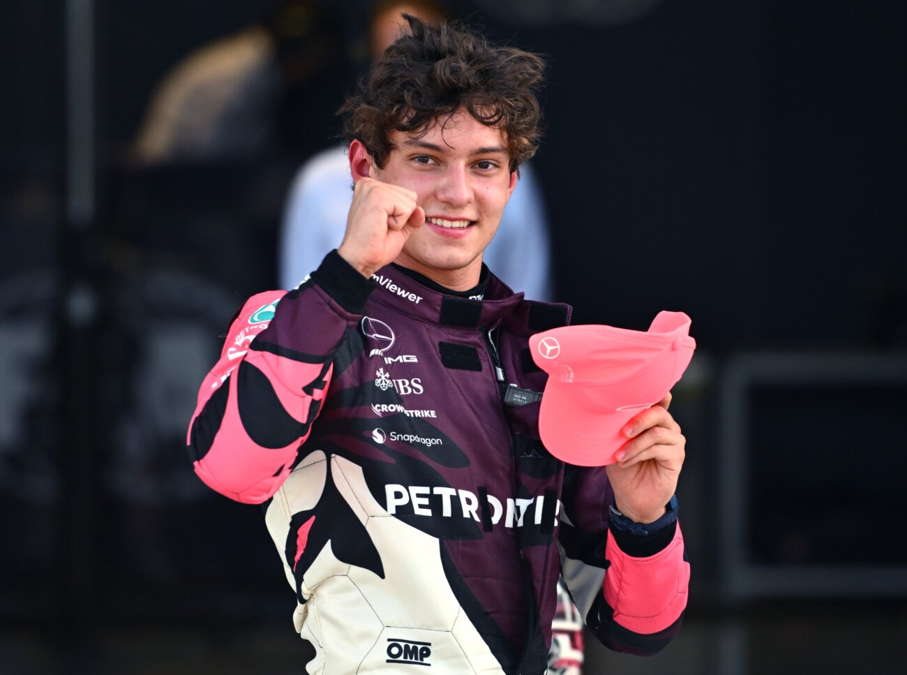 Kimi Antonelli conquista un 'pole' histórica en Miami