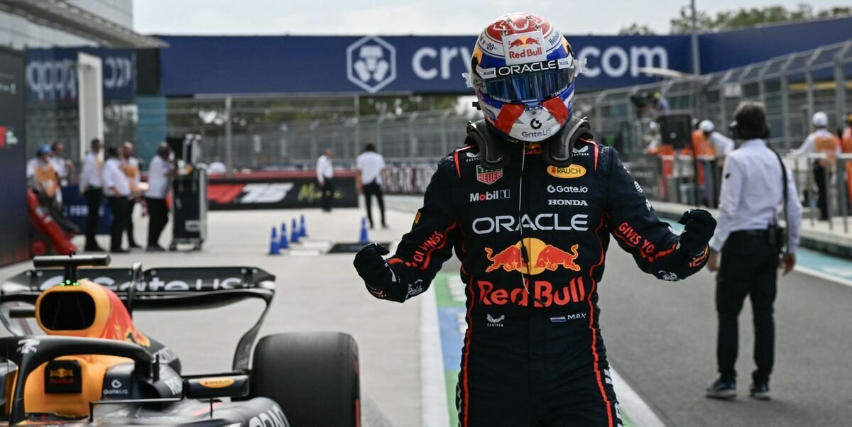 Verstappen partirá desde la primera posición del GP de Miami de F1