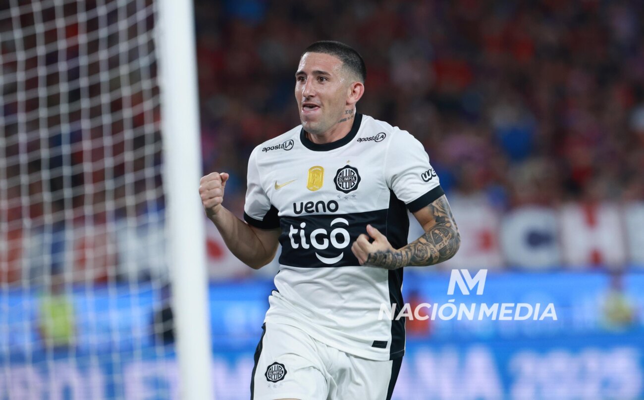 ¡Así lo igualó Olimpia! Facundo Zabala sorprende y castiga a Cerro