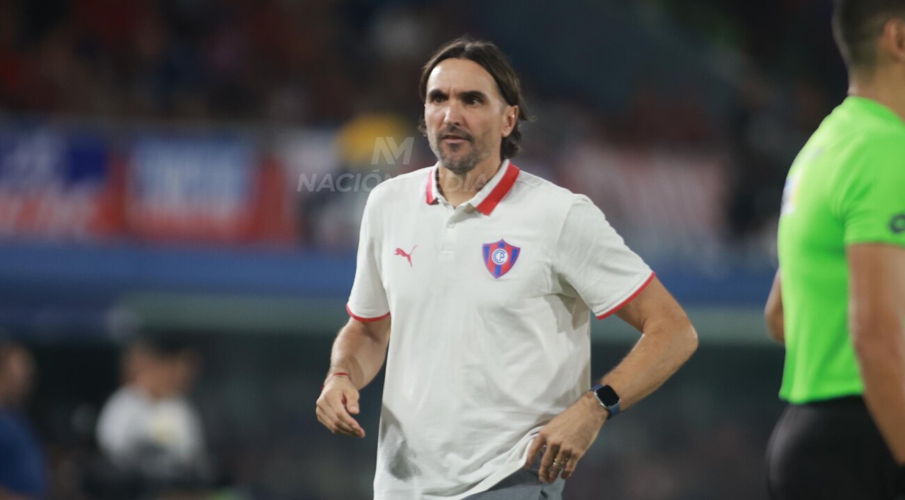 Diego Martínez: "Creo que lo más justo hubiese sido el empate"