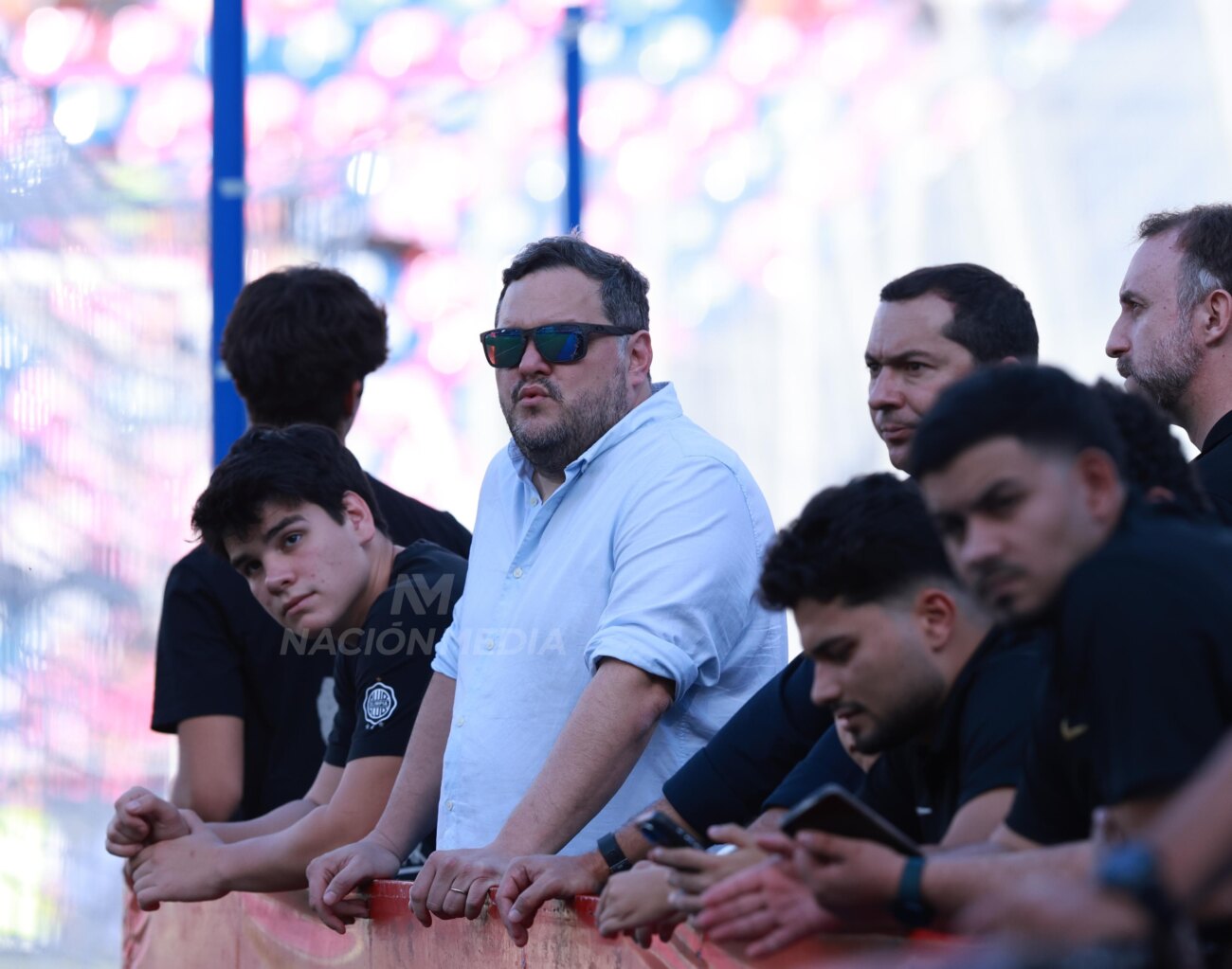 Rodrigo "Coto" Nogués sigue invicto en clásicos como presidente de Olimpia