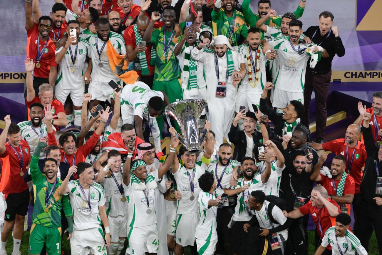 El Al-Ahli saudita conquista su primera Champions asiática