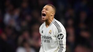 Mbappé regresa a entrenamientos con Real Madrid antes de visitar a Manchester City