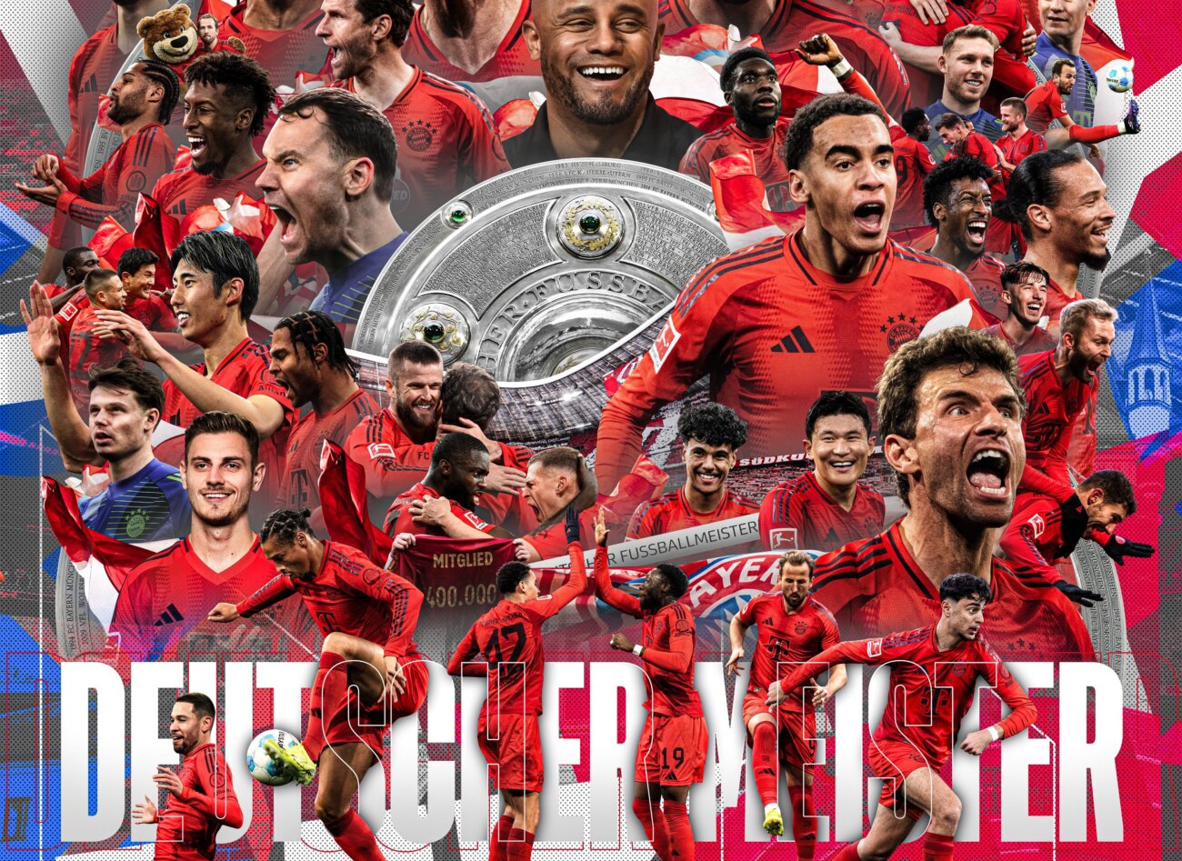 Ahora sí: Bayern Múnich es campeón de Alemania luego del empate del Leverkusen