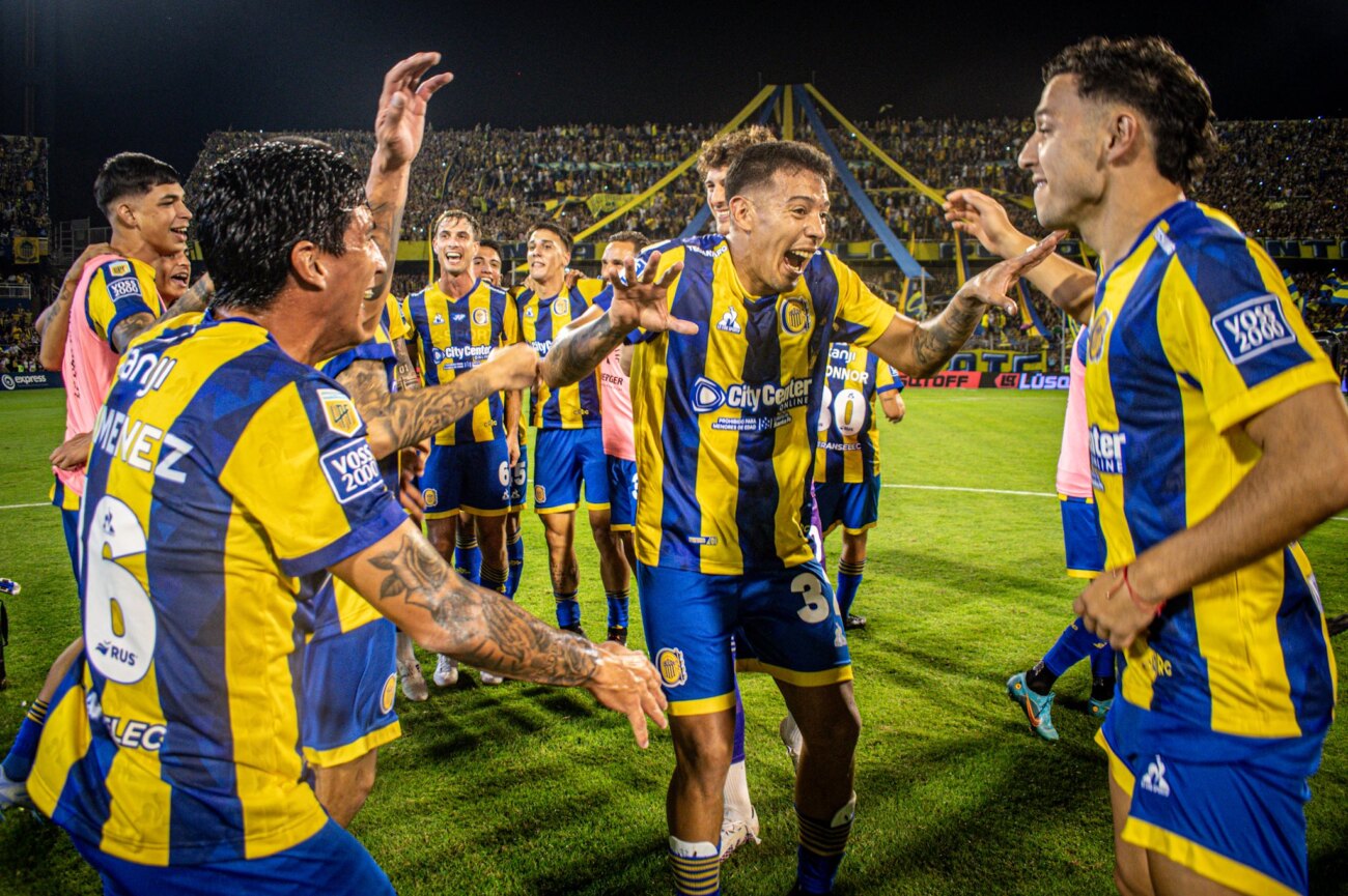 Rosario Central vence a Independiente y es puntero en Argentina
