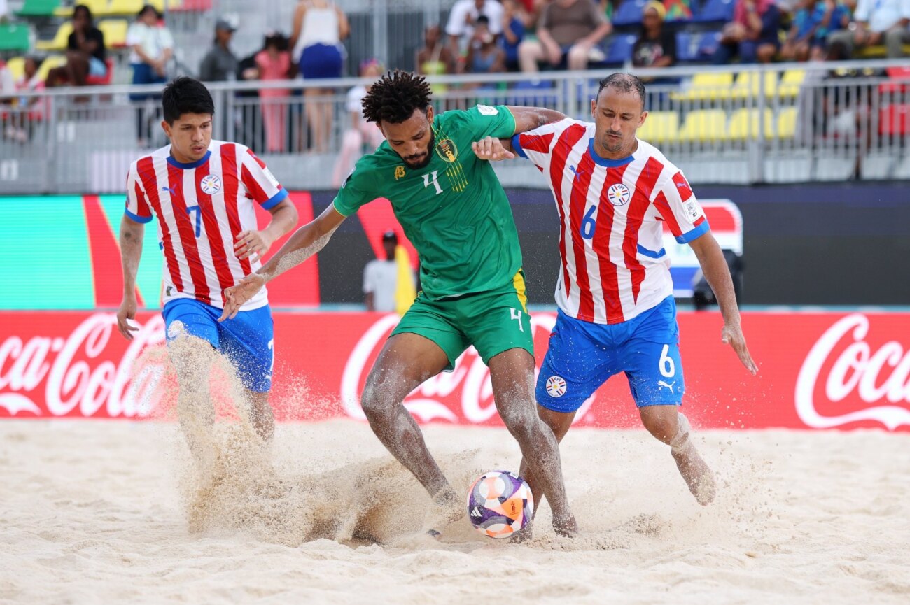 Los Pynandi se despiden del Mundial con victoria sobre Mauritania
