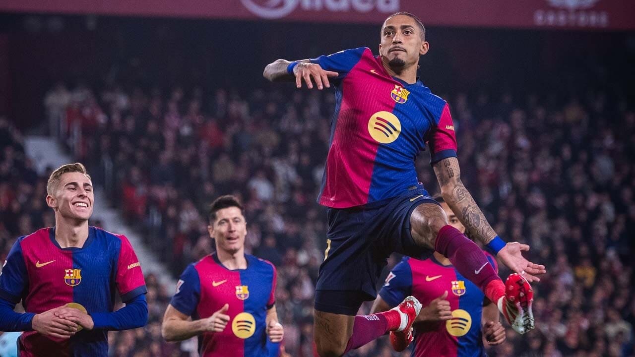 El ascenso de Raphinha, clave para el éxito del Barça en Champions