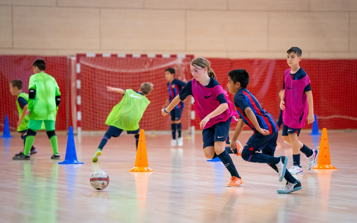 Barça Academy, la academia de fútbol del FC Barcelona, vuelve a Paraguay en julio