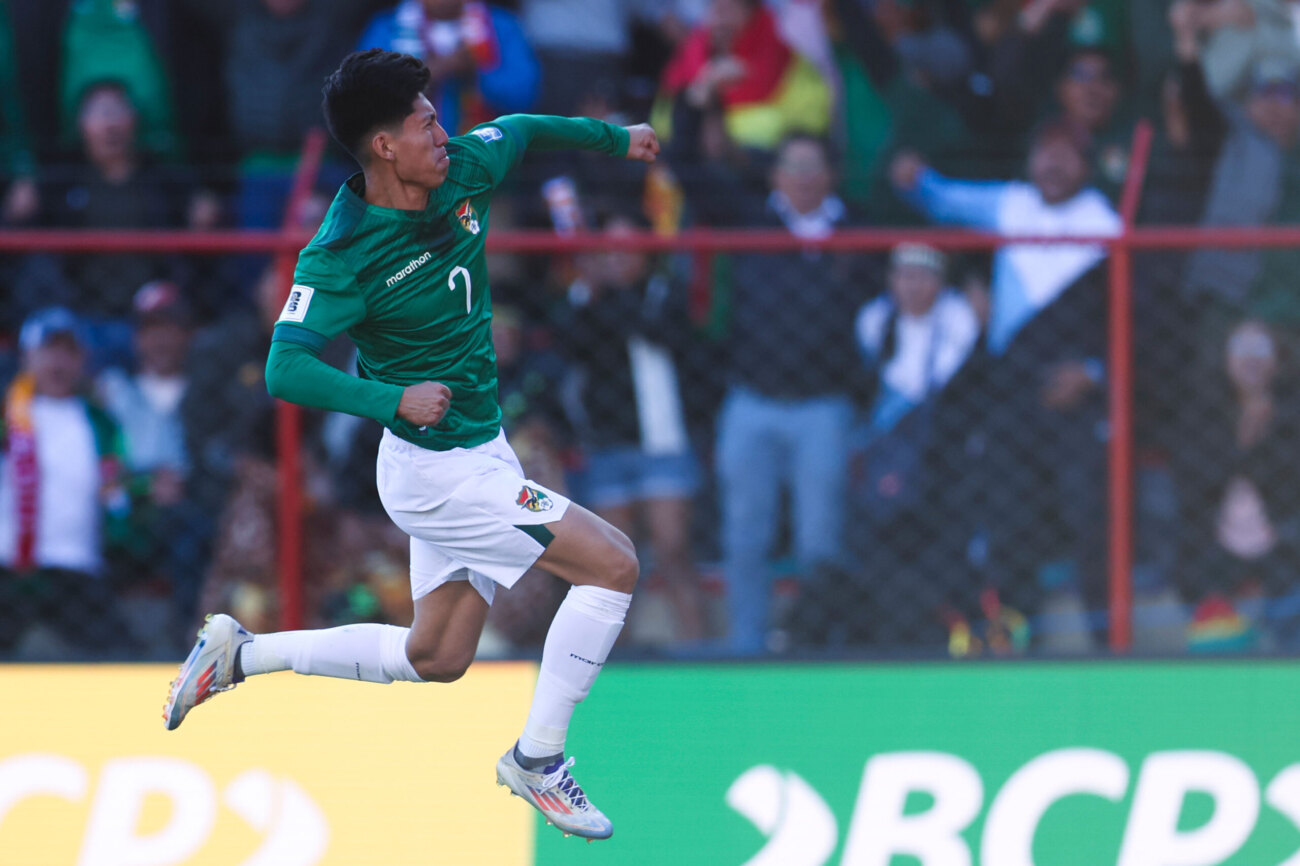 La figura de la selección de Bolivia en problemas en Brasil por racismo