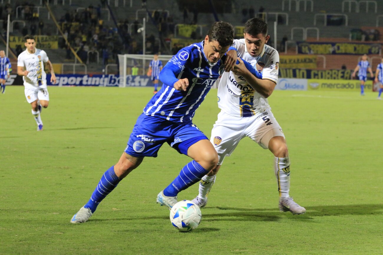 Luqueño se juega su última bala en la Copa Sudamericana 2025