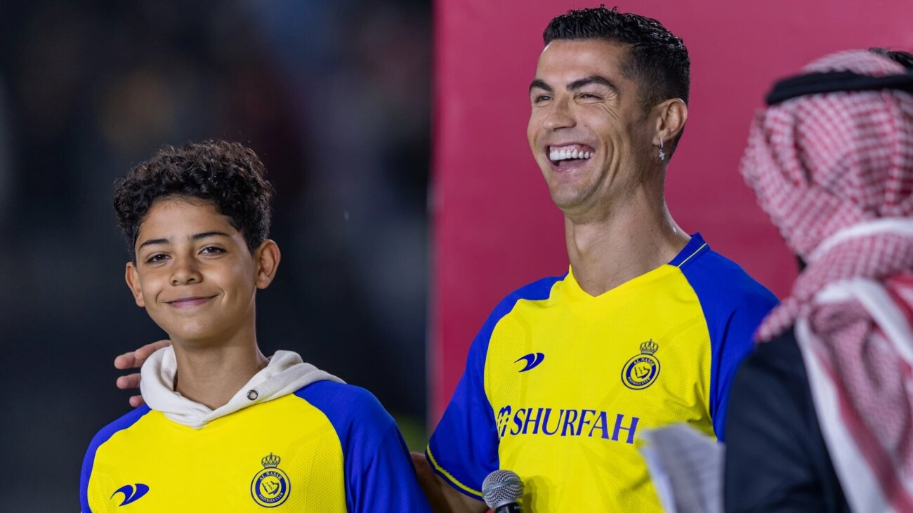 Portugal convoca al hijo de Cristiano Ronaldo para la selección Sub 15