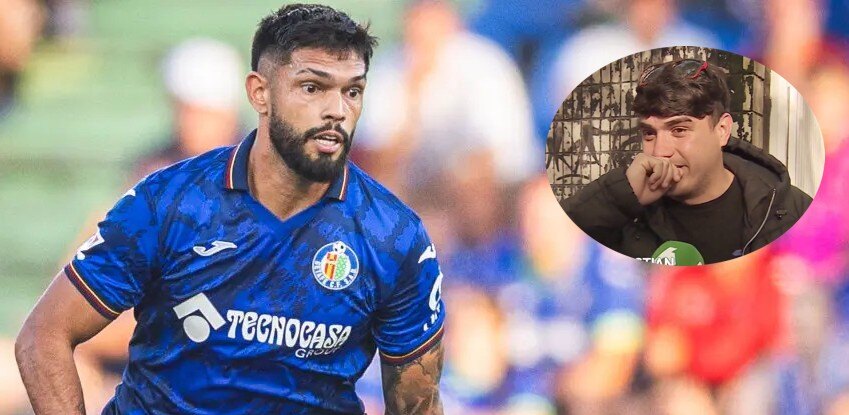 El gran gesto del presidente del Getafe con un aficionado paraguayo fanático de Alderete