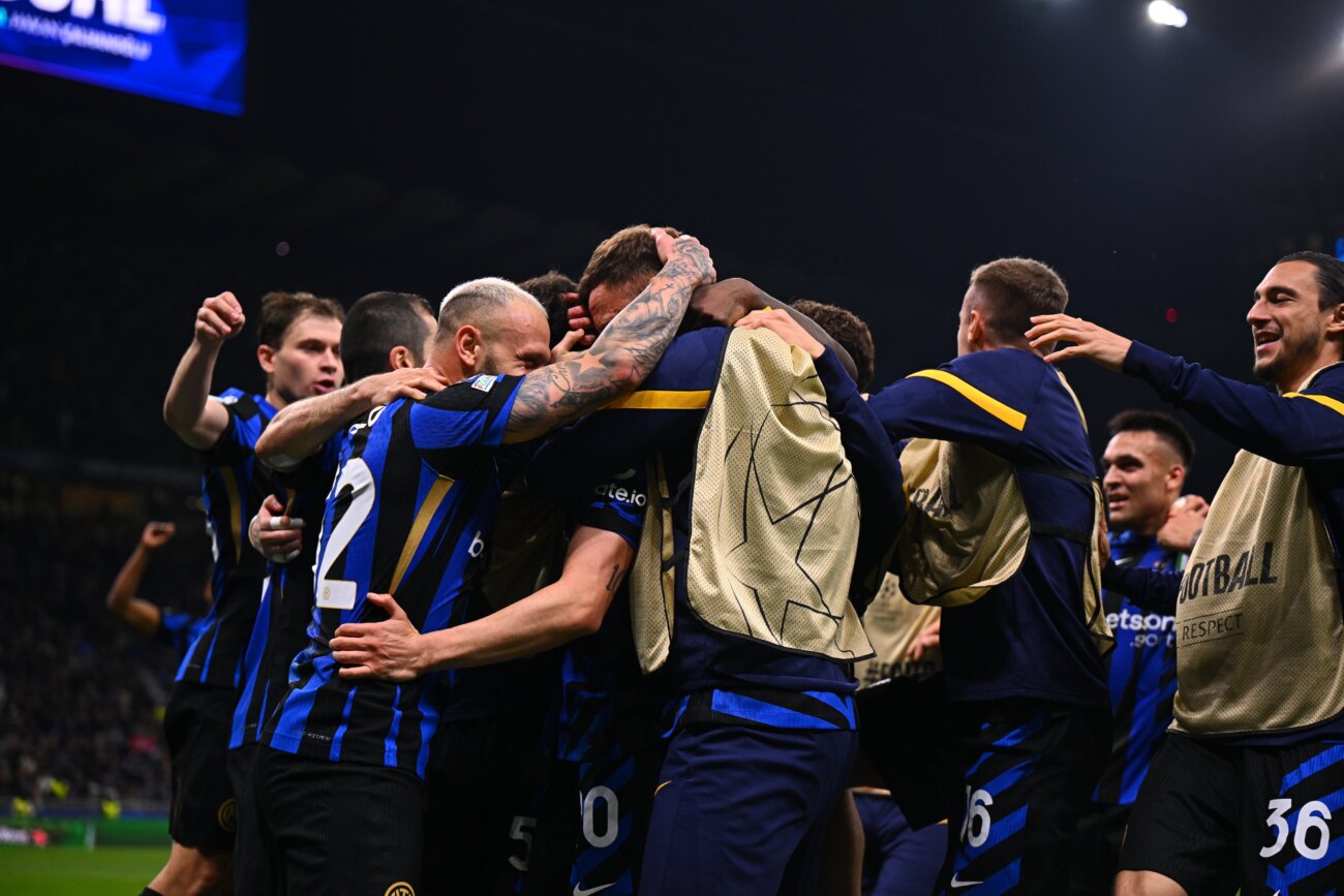 ¡En una serie de película, el Inter pasa a la final de la Champions!