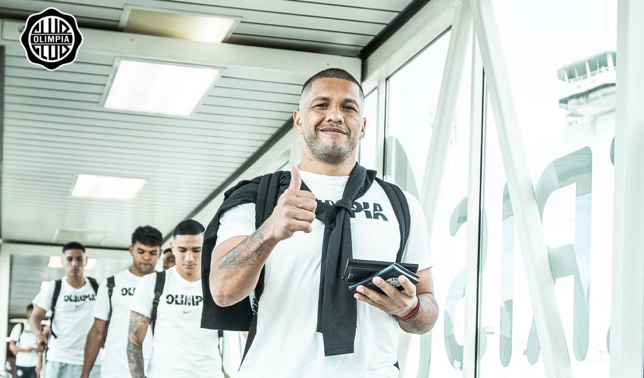 Olimpia: Los convocados para el partido copero ante Vélez