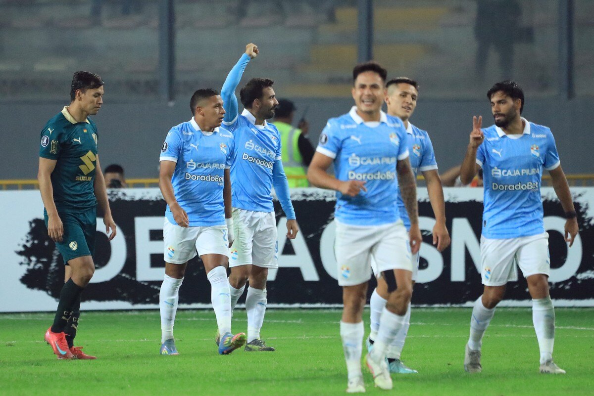 Sporting Cristal complica todavía más la situación de Cerro Porteño