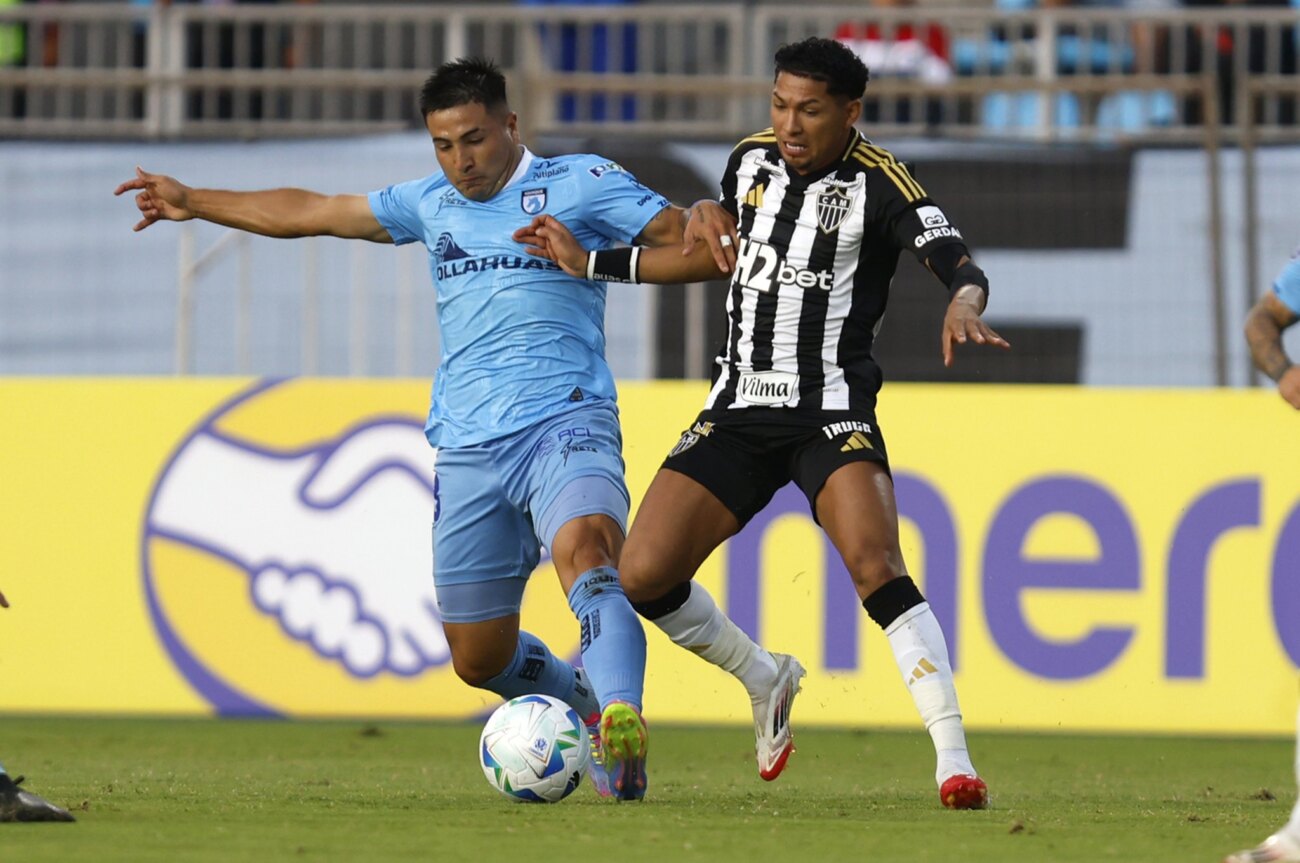 El Deportes Iquique de Chile da la nota y deja sin invicto al Mineiro de Alonso