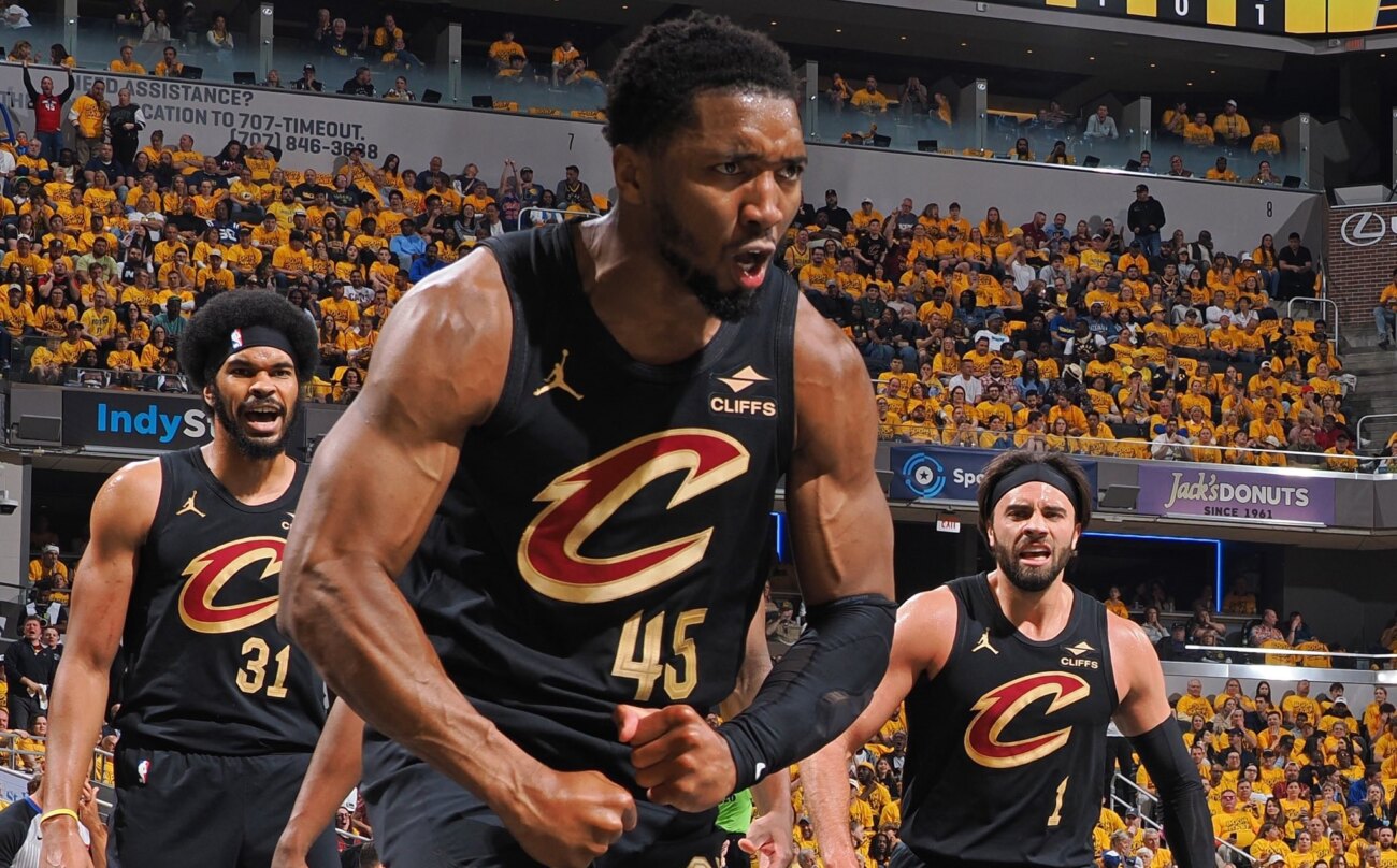 Los Cavaliers toman aire en Indiana con otra exhibición de Donovan Mitchell