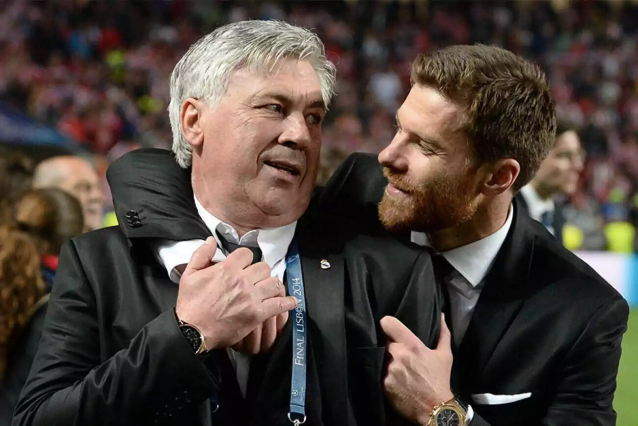 Ancelotti asegura que Xabi Alonso "tiene todas las puertas abiertas"