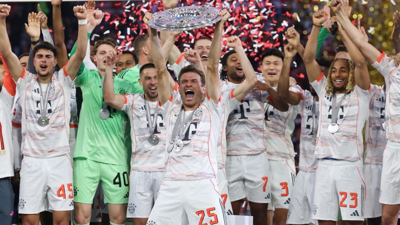 Bayern despide al histórico Thomas Müller con victoria