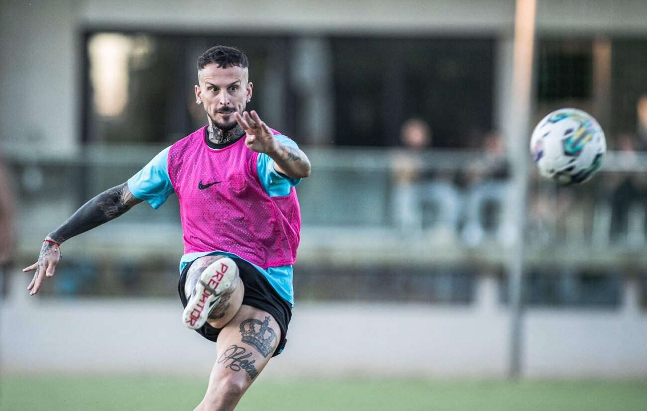 Olimpia: Bustos incluye a Benedetto y a una promesa de la cantera 