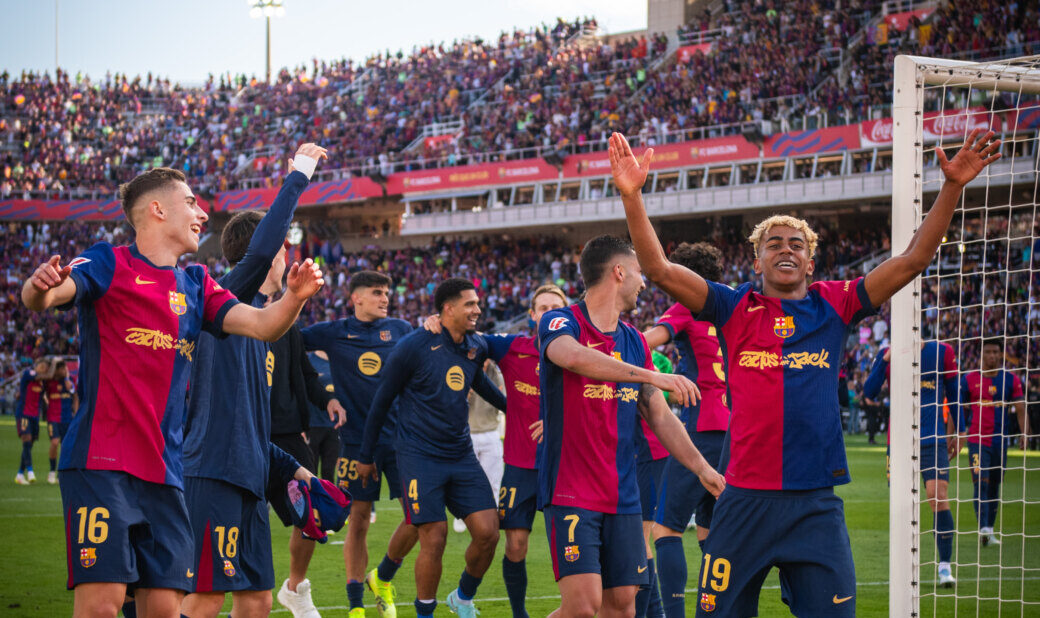 Barcelona sentencia LaLiga al ganar al Real Madrid, pese a un hat-trick de Mbappé