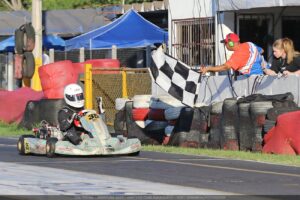 Se vivió una emocionante fecha del Nacional de Karting en Ñu Guazú
