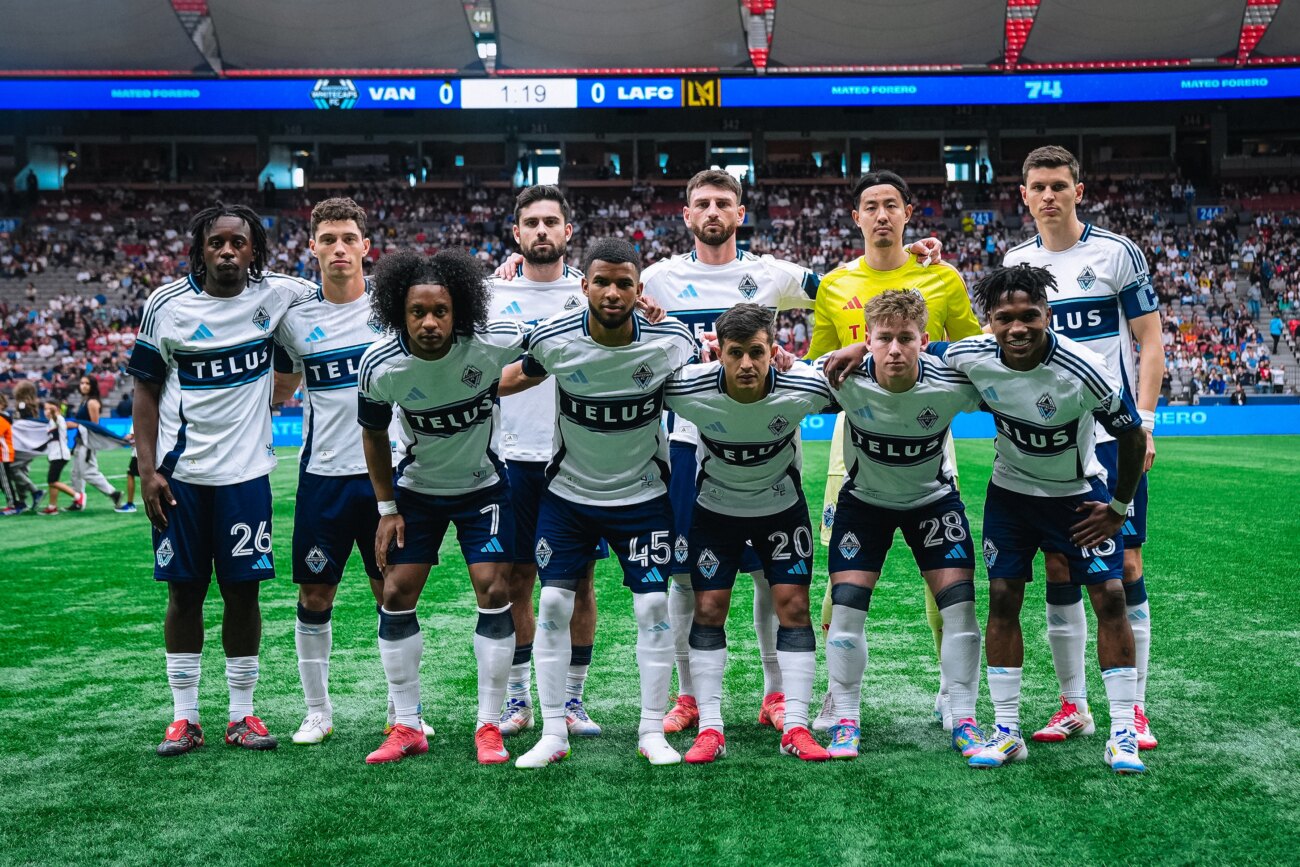 Cómoda ventaja para el equipo de Andrés Cubas en la Major League Soccer