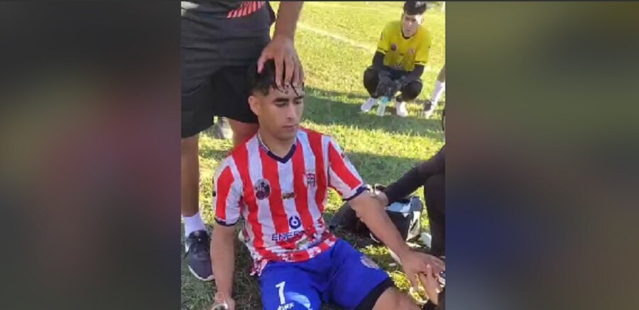 [VIDEO] Enésimo incidente violento en la Liga Luqueña